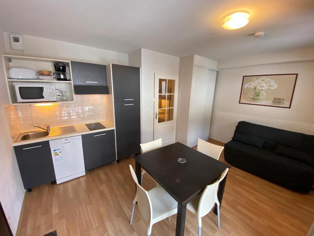 Studio Vue Piste + Parking Souterrain Privatif Inclus เลซอร์ ภายนอก รูปภาพ