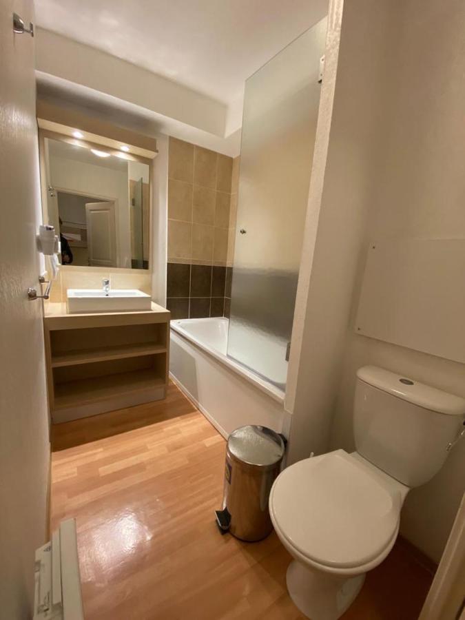 Studio Vue Piste + Parking Souterrain Privatif Inclus เลซอร์ ภายนอก รูปภาพ