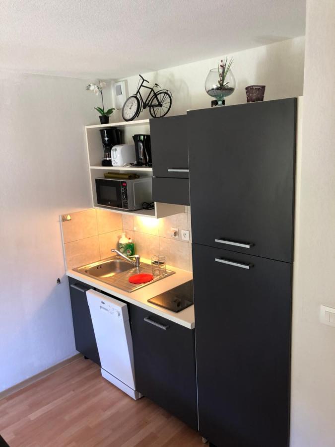 Studio Vue Piste + Parking Souterrain Privatif Inclus เลซอร์ ภายนอก รูปภาพ
